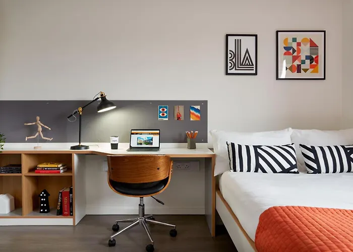 Apartment For Students Only - Asa Briggs House In Leeds (West Yorkshire)